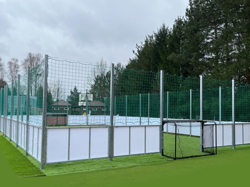 BOISKO DO MINI PIŁKI NOŻNEJ 15,00 X 10,00M
