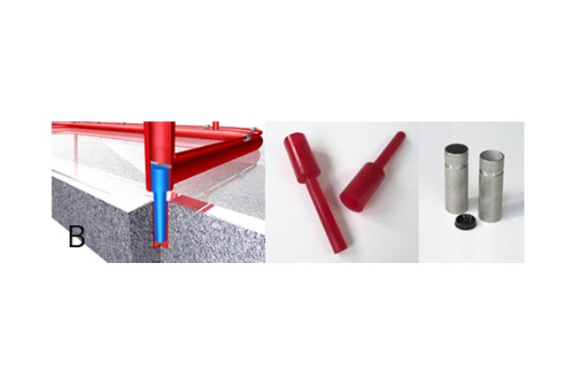 SZPILKA UCHYLNA DO MOCOWANIA BRAMKI DO HOKEJA NA LODZIE - FLEX (1)