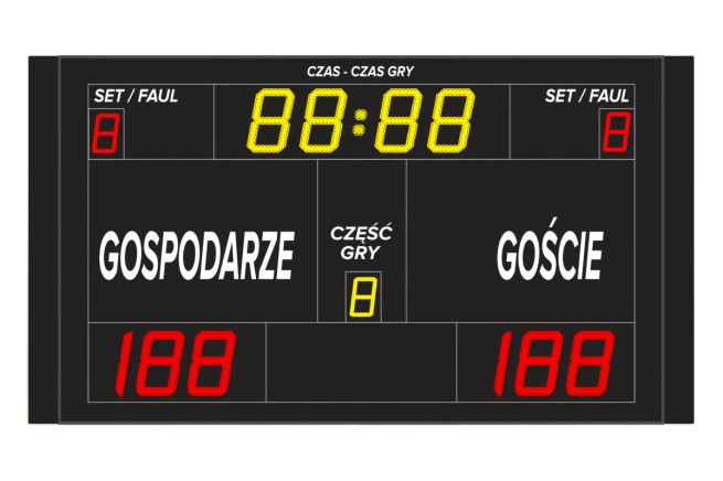 TABLICA WYNIKÓW SPORTOWYCH DTS 110 (1)