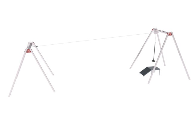 ZJAZD LINOWY Z SIEDZISKIEM NA PUBLICZNY PLAC ZABAW - NIERDZEWNY (1)