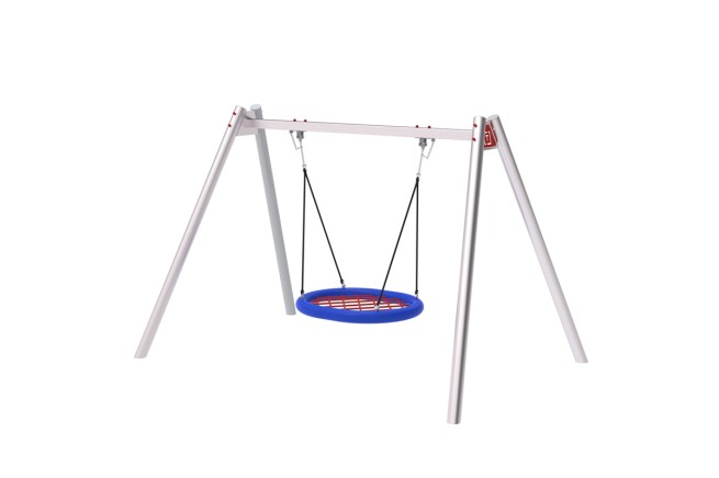 HUŚTAWKA BOCIANIE GNIAZDO - NIERDZEWNA (1)