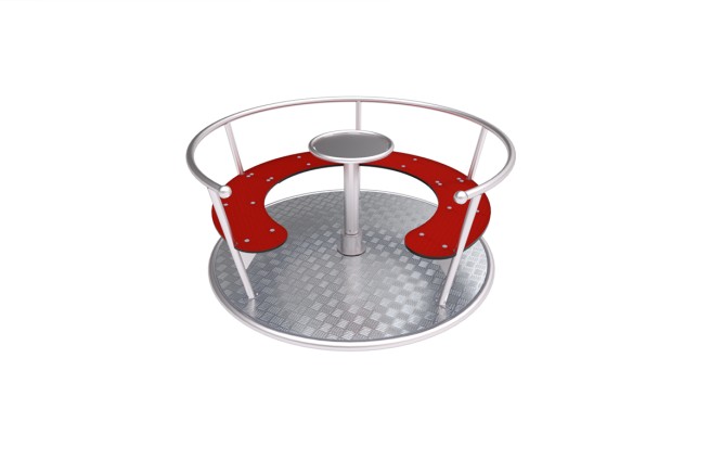 KARUZELA Z SIEDZISKAMI OTWARTA  ST-06/N (1)