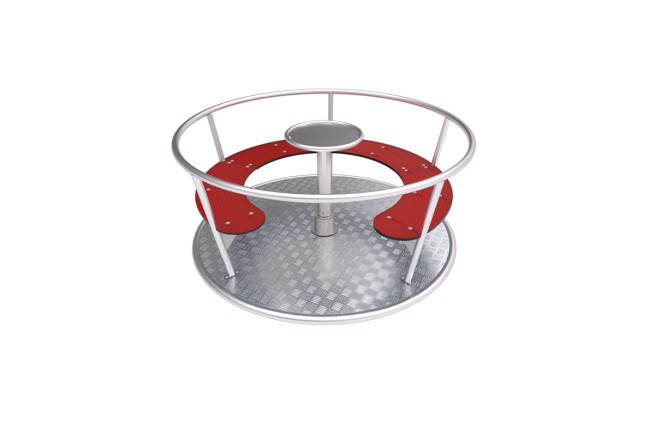 KARUZELA Z SIEDZISKAMI ZAMKNIETA ST-01 /N (1)