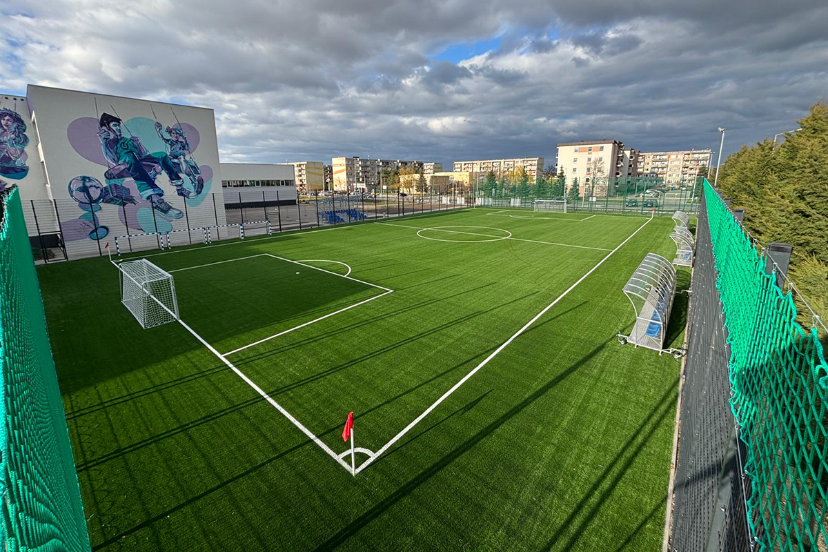 BOISKO SPORTOWE GOLUB DOBRZYŃ 2026, POLSKA