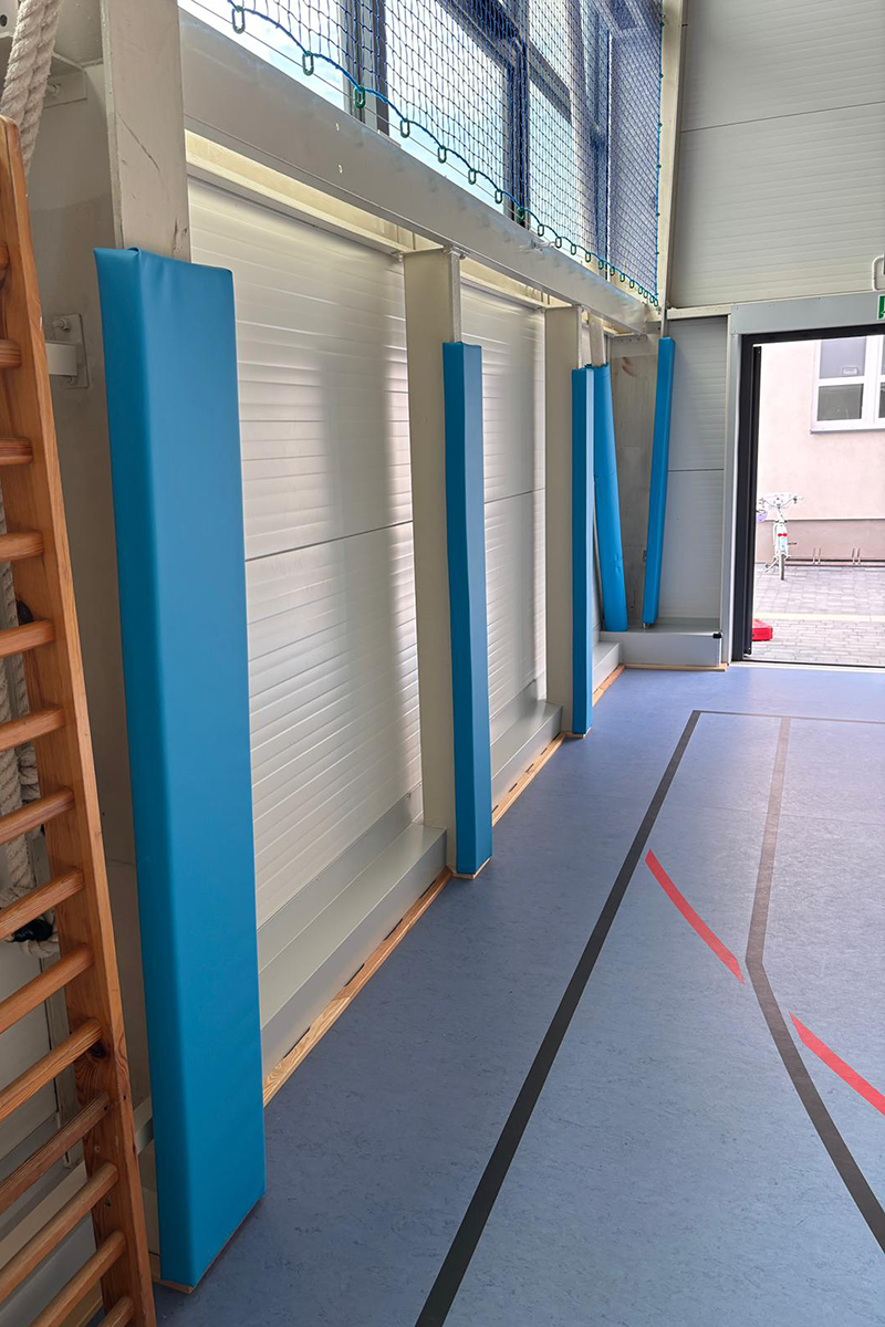 SALA SPORTOWA GIERAŁTOWICE 2026, POLSKA
